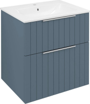 Sapho CIRASA umyvadlová skříňka 59, 2x64x46cm, siena strip CR601-4242S