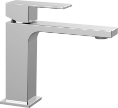 Sapho CUBEMIX stojánková umyvadlová baterie, chrom CM002