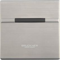 Bruckner Senzorový splachovač urinálu 6V DC, nerez mat 121.537.1