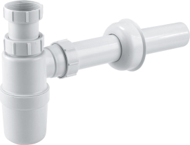 Novaservis Sifon umyvadlový 5/4" matka plast 431,P