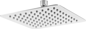 Novaservis Pevná sprcha 200 x 200 mm, nerez RUP/202,4