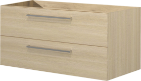 Mereo Bino, koupelnová skříňka 121 cm, dub Sand Barbera CN633S