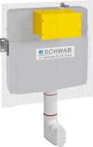 SCHWAB SCHWAB UP WC 199 podomítková nádržka pro zazdění 3/6l T02-0130-0250