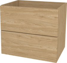Mereo Ponte, koupelnová skříňka 61 cm, Multidecor, Dub olejovaný CN290SDUO1