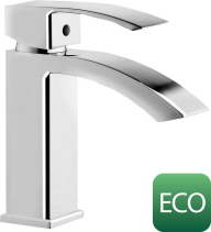 Sapho GINKO 35 stojánková umyvadlová baterie, ECO kartuše, chrom 1101-02-01
