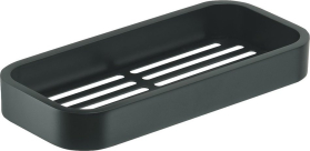 Gedy SMART police do sprchy, 241x30x111mm, černá mat 321814