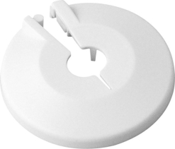 Bonomini Krycí rozeta na potrubí k radiátorům, průměr 16 mm, ABS/bílá 9930DN16B0