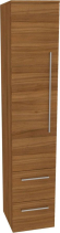 Mereo Bino, koupelnová skříňka vysoká 163 cm, levá, Multidecor, Ořech Dijon přírodní CN697ODP1