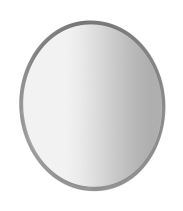 Sapho VISO kulaté zrcadlo s LED osvětlením ø 60cm VS060