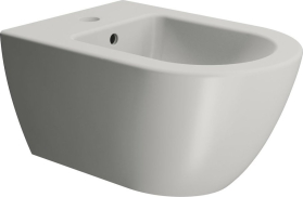 GSI PURA bidet závěsný, 36x55cm, cenere mat 8865117