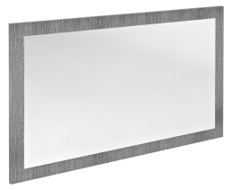 Sapho NIROX zrcadlo v rámu 100x60cm, dub stříbrný NX106-1111