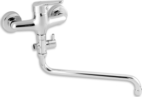 Novaservis Paneláková baterie bez příslušenství 150mm Titania IRIS New 94471/1,0