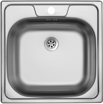 Nerezový dřez Sinks CLASSIC 480 M 0,5mm matný STSCLM4804805M