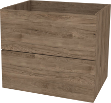 Mereo Ponte, koupelnová skříňka 61 cm, Multidecor, Dark Rockford Hic CN290SDRH1