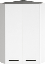 Aqualine ZOJA/KERAMIA FRESH horní skříňka rohová 35x76x35cm, bílá 50331