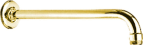 Sapho Sprchové ramínko kulaté, 350mm, zlato BR355