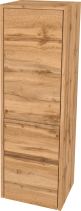 Mereo Opto koupelnová skříňka vysoká 125 cm, pravé otevírání, Multidecor, Dub Wotan CN995PDWOT