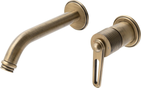Sapho BEBÉ podomítková umyvadlová baterie, bronz BB018/18