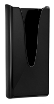MARPLAST PLUS zásobník hygienických sáčků, 13, 5x5, 5x29, 5cm, černá A68803