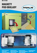 Aqualine Magnety pod obklady MO-10100