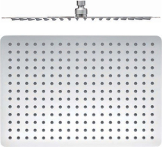 Sapho SLIM hlavová sprcha, 400x300mm, nerez lesk MS585
