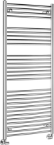 Aqualine ALYA otopné těleso oblé 600x1420mm, chrom LLC204