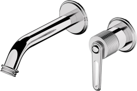 Sapho BEBÉ podomítková umyvadlová baterie, chrom BB018