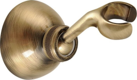 Sapho Držák sprchy, otočný, bronz SUP26