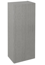 Sapho ESPACE skříňka 35x94x22cm, 1x dvířka, levá/pravá, dub stříbrný ESC110-1111