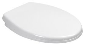 Aqualine ANTIK WC sedátko, Soft Close, bílá AK107-122