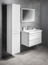 Sapho Koupelnový set SITIA 80, bílá mat KSET-033