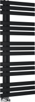 Sapho SILVANA otopné těleso 500x1236 mm, černá mat IR154B