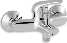 Novaservis Vanová baterie bez příslušenství 150 mm Titania Hit chrom 95520/1,0