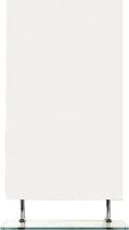 Sapho WEGA zrcadlo s policí 50x80cm 60092-5