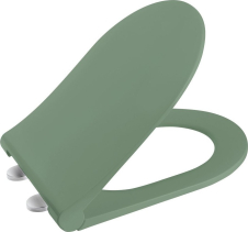 Sapho BRILLA WC sedátko, SLIM, Soft Close, zelená mat 100787-128