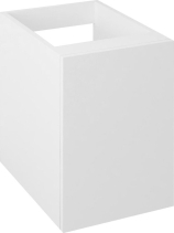 Sapho TREOS skříňka spodní dvířková 35x53x50, 5cm, pravá/levá, bílá mat TS035-3131