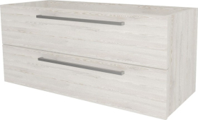 Mereo Bino, koupelnová skříňka 121 cm, Multidecor, White Loft Pine CN693SWLP1