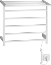 Sapho ELZOR elektrický sušák ručníků 500x470 mm, 60 W, bílá mat EB500