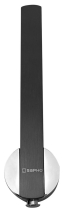 Sapho NIMOA páčka k baterii, gun metal MA640-01