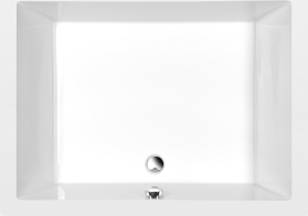 Polysan DEEP hluboká sprchová vanička, obdélník 120x90x26cm, bílá 72383