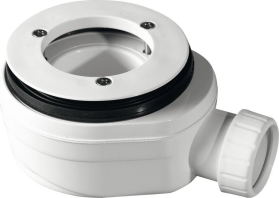 Gelco GELCO vaničkový sifon, průměr 90mm, DN40, nízký, pro vaničky s krytem PB90EXN MINUS