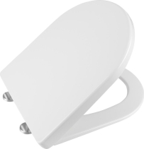 Sapho TURKU WC sedátko, Soft Close, Easy Take, bílá PCS104