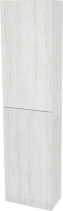 Mereo Aira, koupelnová skříňka 170 cm vysoká, pravá, Multidecor, Pino Aurélio CN794PNPINO