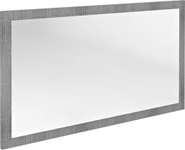 Sapho NIROX zrcadlo v rámu 120x70cm, dub stříbrný NX127-1111