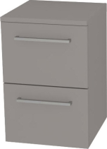 Mereo Bino koupelnová skříňka spodní 50 cm, Multidecor, Arktická šedá CN694ARS1