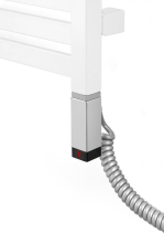 Sapho ONE topná tyč s termostatem, 300 W, chrom ONE-C-300