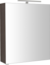 Sapho RIWA galerka s LED osvětlením, 60x70x17cm, borovice rustik RIW060-0016