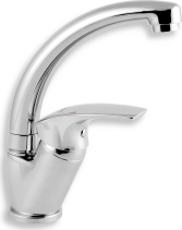 Novaservis Umyvadlová dřezová baterie Metalia 57 chrom 57016,0