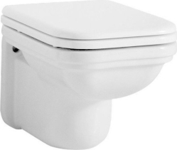 Kerasan WALDORF závěsná WC mísa, 37x55cm, bílá 411501