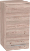 Mereo Bino koupelnová skříňka horní 63 cm, levá, Multidecor, Dub Nelson CN695DNLS